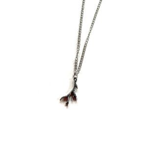 NEW Western Jewelry Necklace Deer Antler Huntress Country Cowgirl